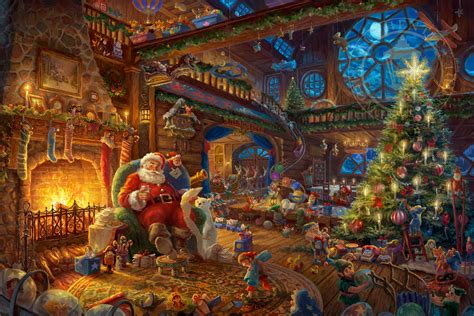 Unearthing the Hidden Meaning in Santa's Art Magic